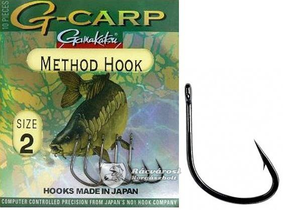 Gamakatsu G-Carp Method Hook pontyozó horog