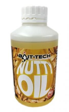 Bait Tech Nutty Oil mogyoró olaj