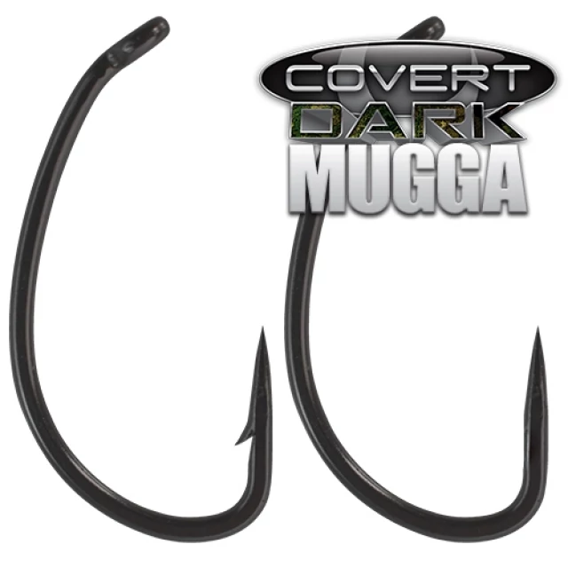 Gardner Covert Dark Mugga pontyozó horog