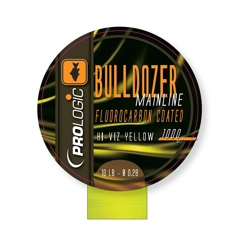 Prologic Bulldozer Fluorocarbon Coated Fluo Yellow monofil zsinór