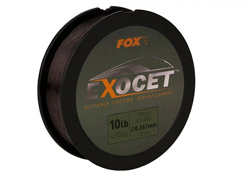 Fox Exocet Mono Trans Khaki monofil zsinór 0.331