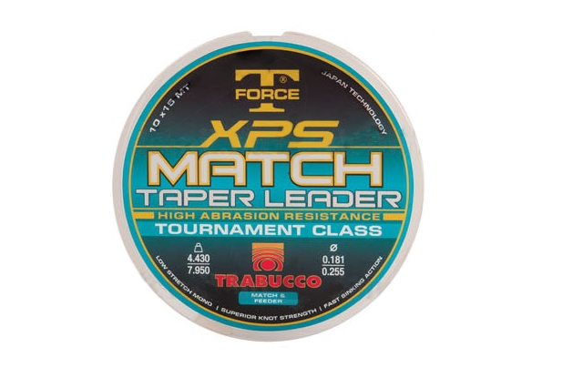 Trabucco TF XPS Match Taper Leader dobóelőke