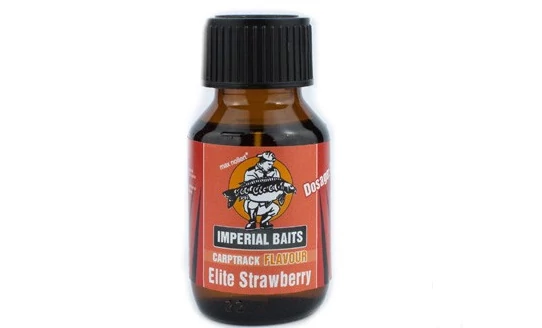 Imperial Baits Carptrack Elite-Strawberry kagyló-eper aroma 50ml