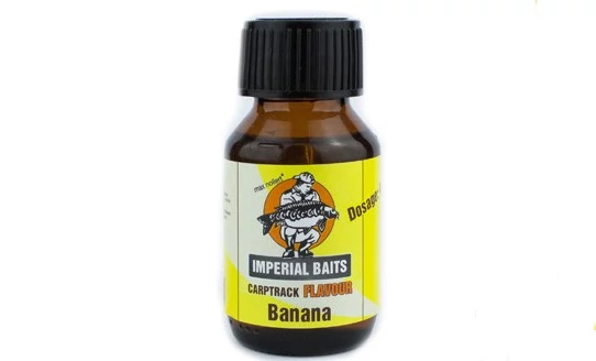 Imperial Baits Carptrack Banana banán aroma 50ml