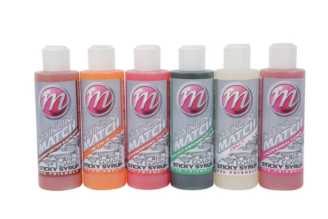 Mainline Match Carp & Coarse Sticky Syrup locsoló