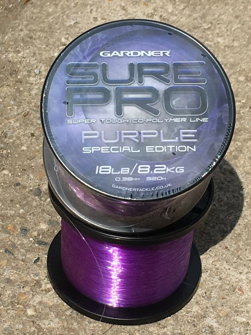 Gardner Sure Pro Purple Special Edition monofil zsinór