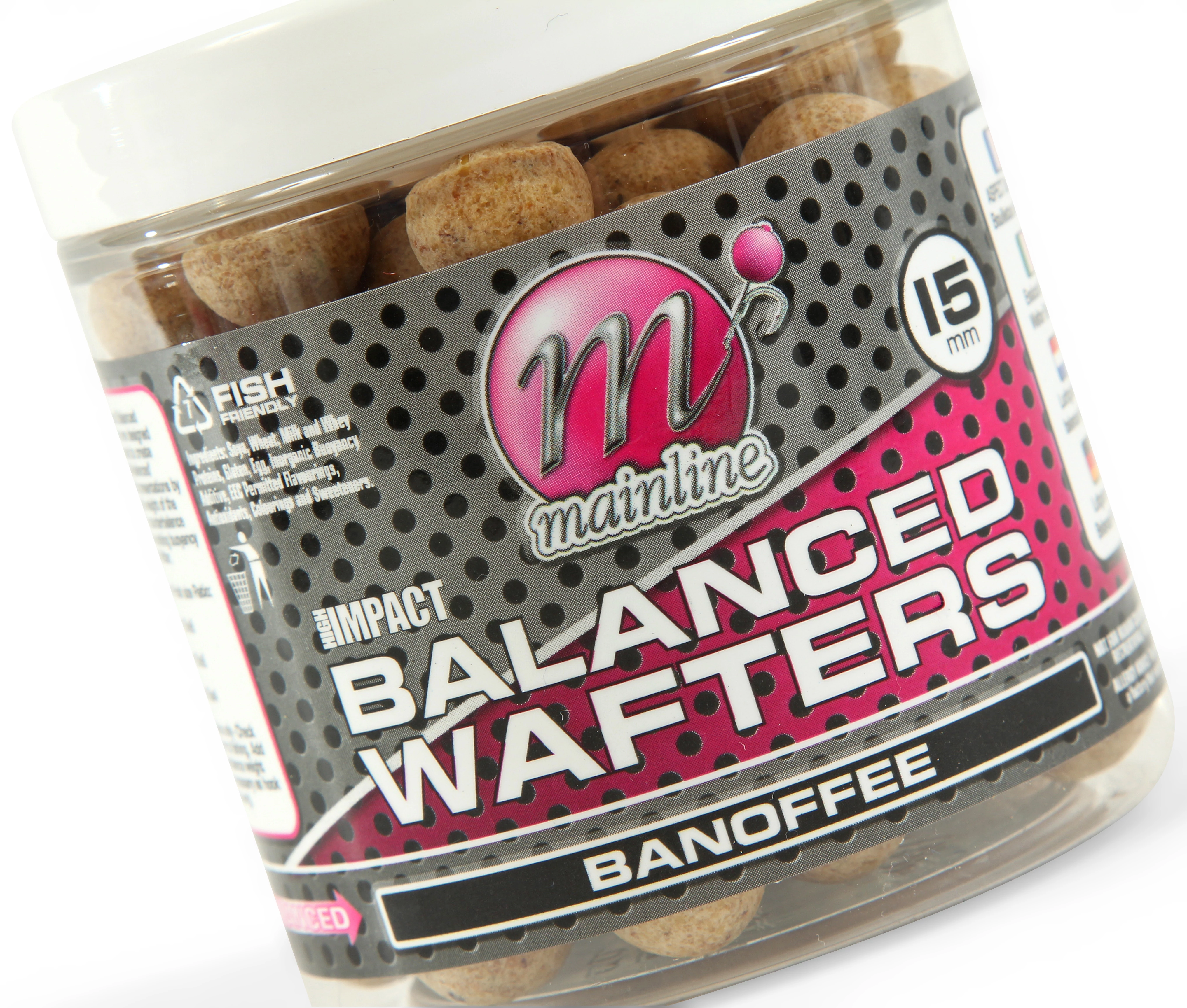 Mainline High Impact Balanced Wafters kikönnyített horogcsali