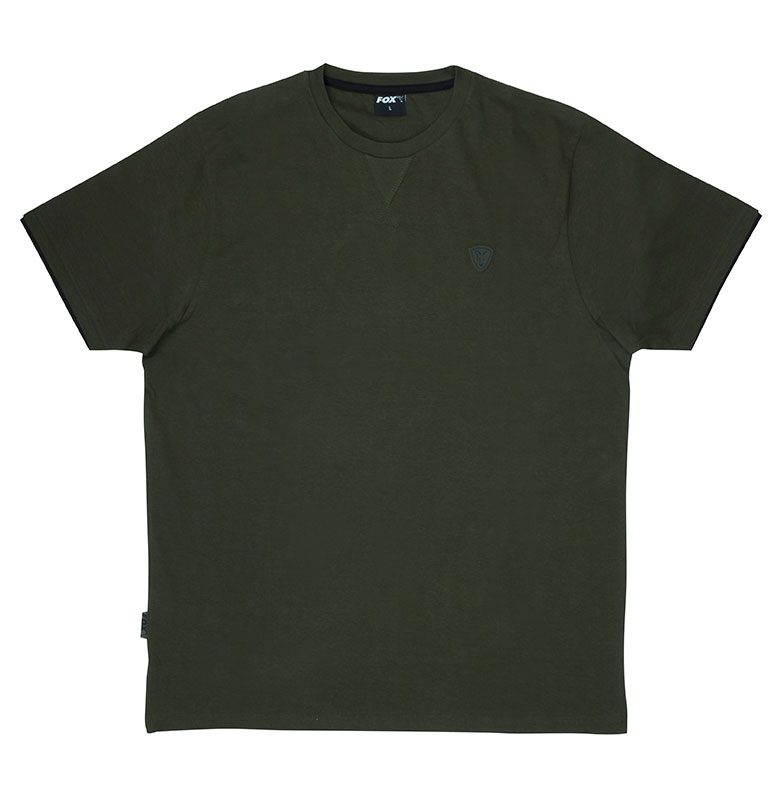 Fox Green Black Brushed T-Shirt póló