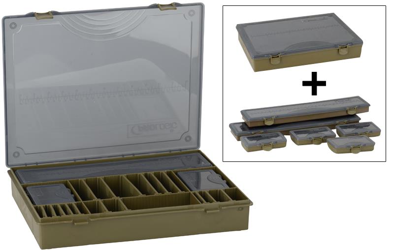 Prologic Tackle Organizer XL szerelékes doboz