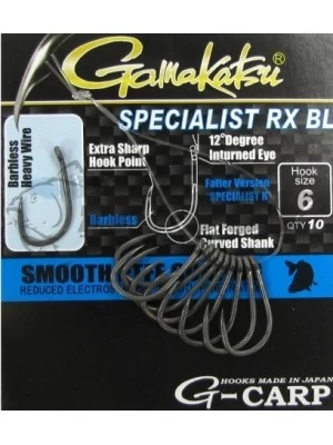 Gamakatsu G-Carp Specialist BL szakáll nélküli pontyozó horog