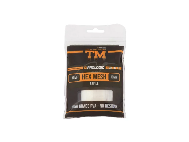 Prologic TM Hex Mesh Refill Pva háló utántöltő 10m