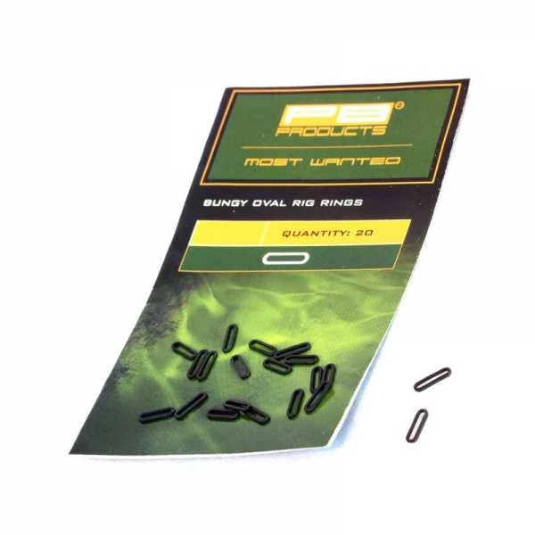 PB Products Bungy Rig Oval Rings ovális fémkarika