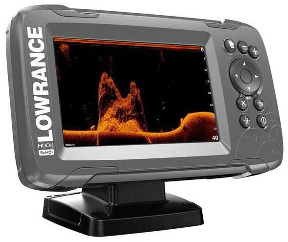 Lowrance Hook2 5X GPS Splitshot halradar