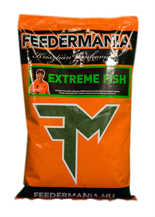 Feedermania Extreme Fish etetőanyag 900g