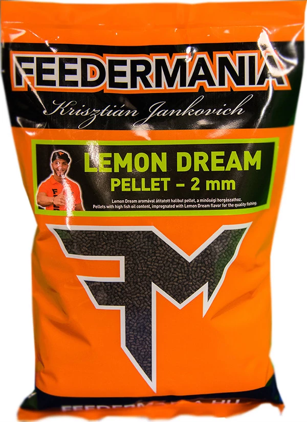 Feedermania Lemon Dream pellet 800g