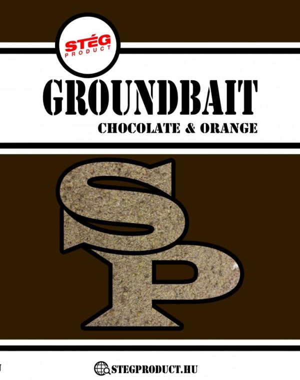 Stég Product Chocolate-Orange Groundbait csoki-narancs etetőanyag
