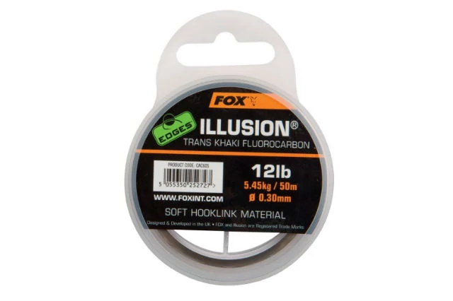Fox Edges Illusion Soft Hooklink előkezsinór