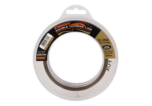 Fox Exocet Double Tapered Mono Line 0.33mm-0.50mm x 300m