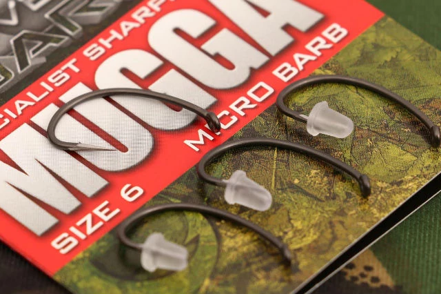 Gardner Specialist Sharpened Covert Dark Mugga kézzel élezett horog