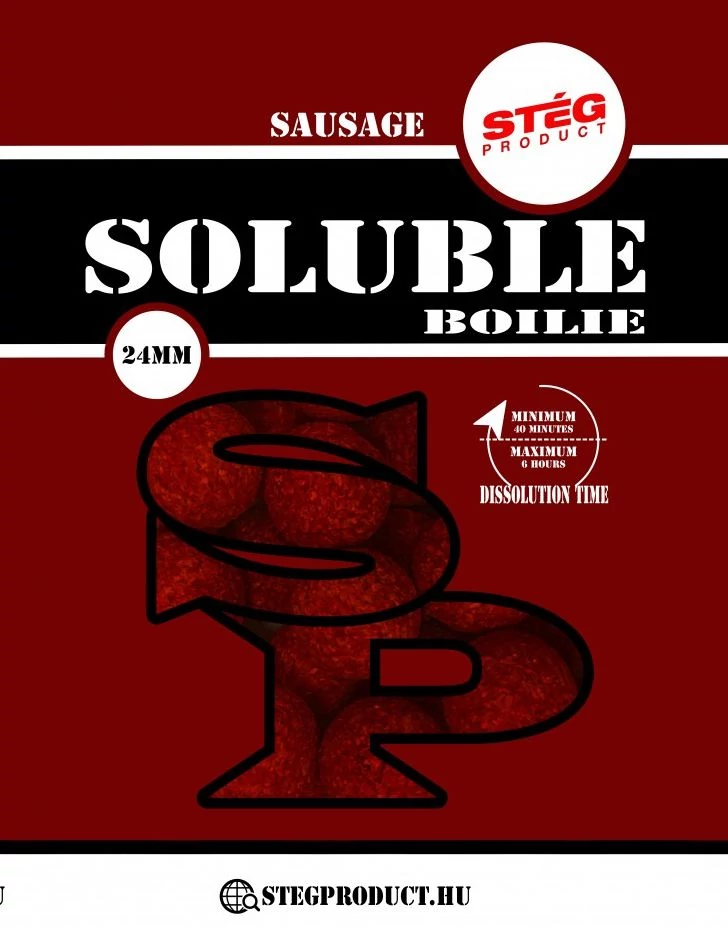 Stég Product etető oldódó bojli 24mm