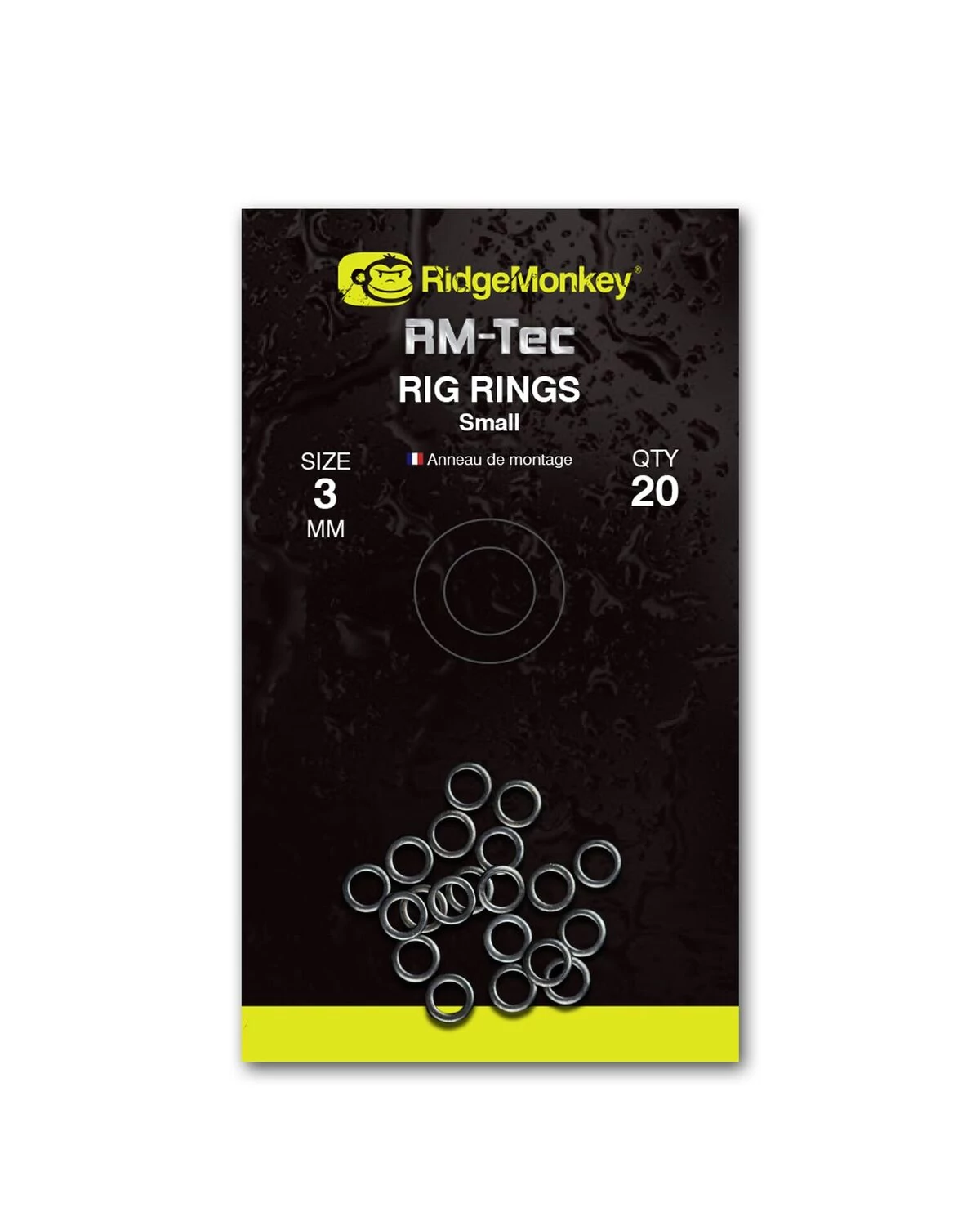 RidgeMonkey RM-Tec Rig Ring acélkarika