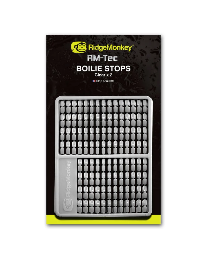 RidgeMonkey RM-Tec Boilie Stops bojli stopper