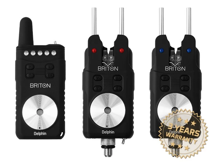 Delphin Briton elektromos kapásjelző szett