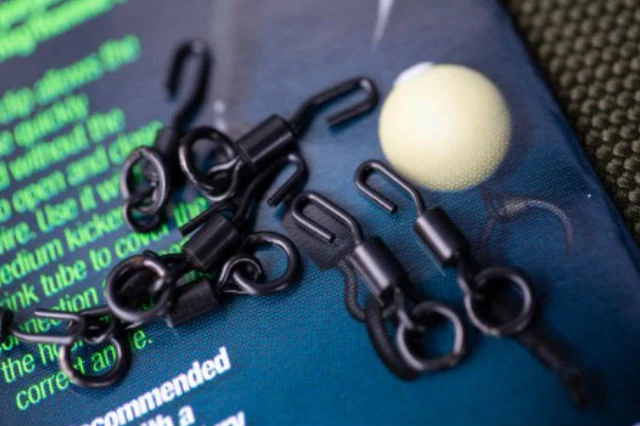 Korda Spinner Ring Swivel gyorskapocs