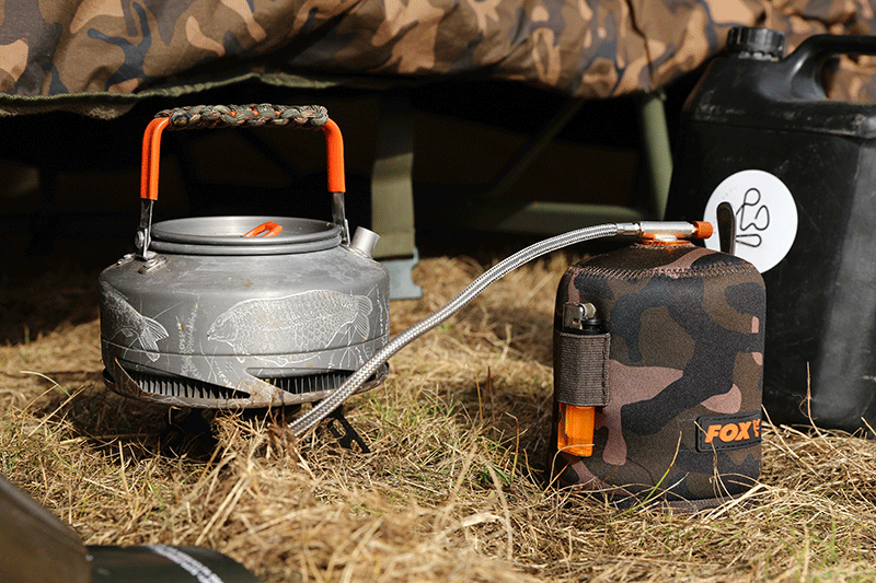 Fox Camo Gas Canister Cover gázpalack táska