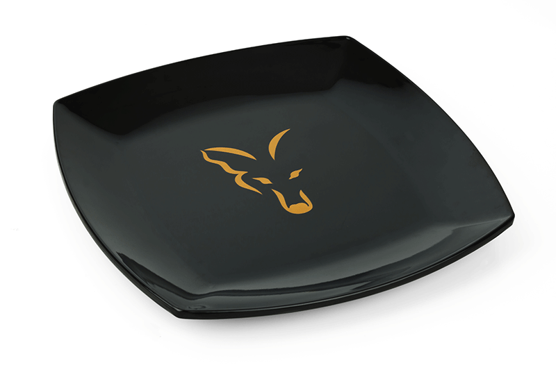 Fox Square Logo Plate tányér