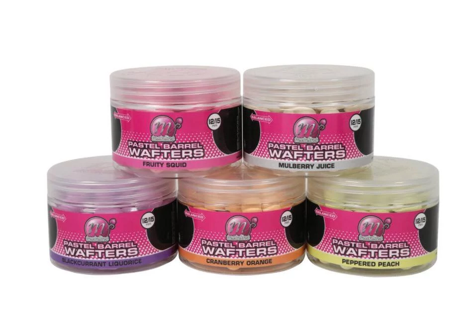 Mainline Pastel Barrel Wafters kikönnyített horogcsali