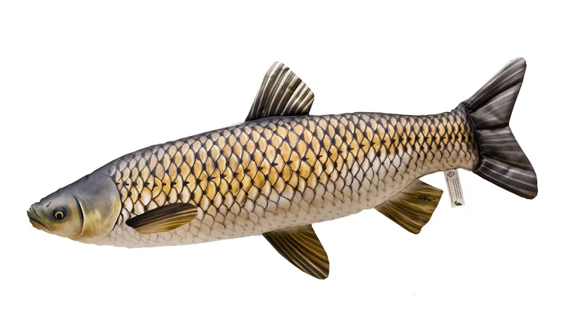 Óriás amur formájú párna 105cm