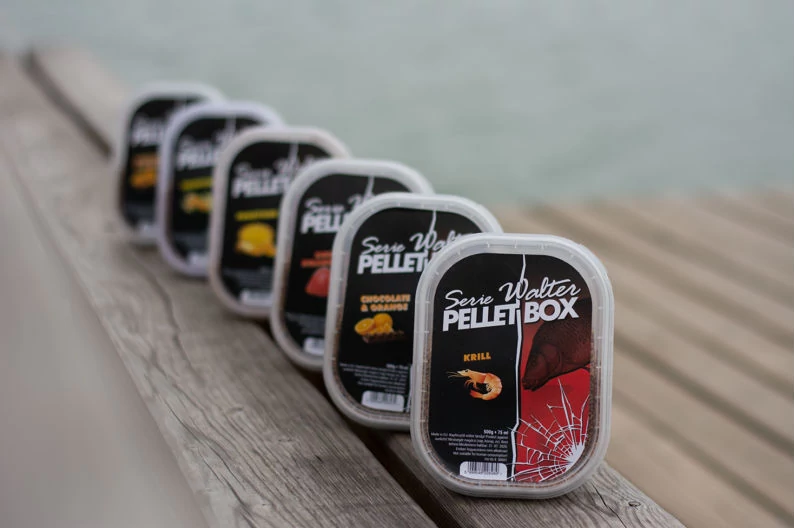 Serie Walter Pellet Box