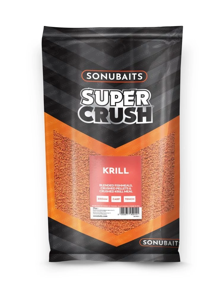 Sonubaits Supercrush Krill rákos etetőanyag 2kg