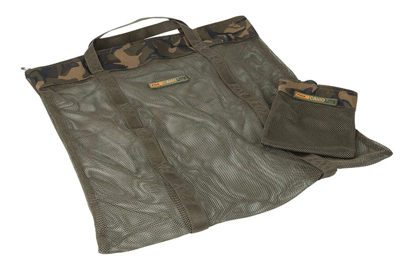Fox Camolite Air Dry Bag+Hookbait Bag bojliszárító háló