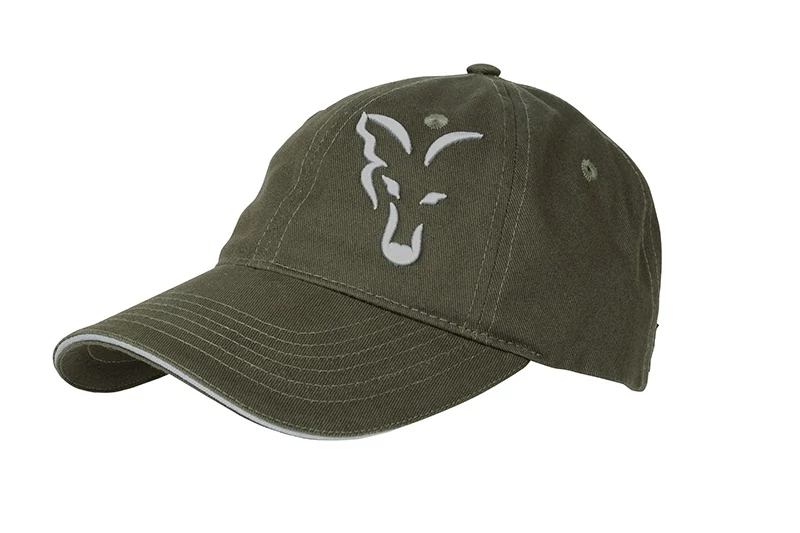 Fox Green & Silver Baseball sapka