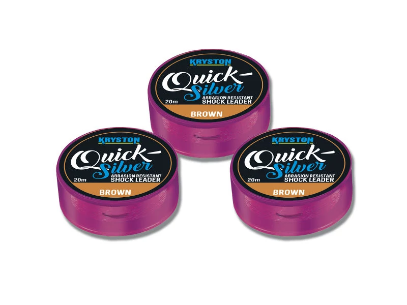 Kryston Quicksilver Shock Leader előkezsinór