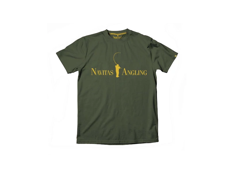Navitas Sport Icon Tee Green póló M