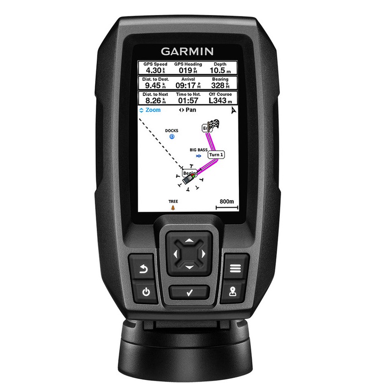 Garmin Striker Plus 4 GPS halradar