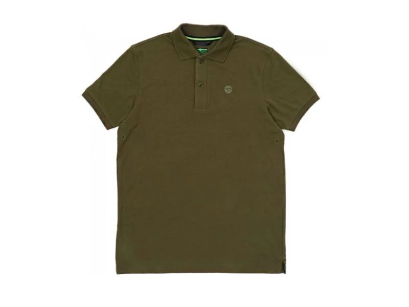 Korda Kore Polo Olive galléros póló S