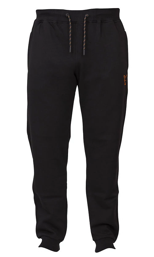 Fox Collection Orange & Black Jogger melegítő nadrág