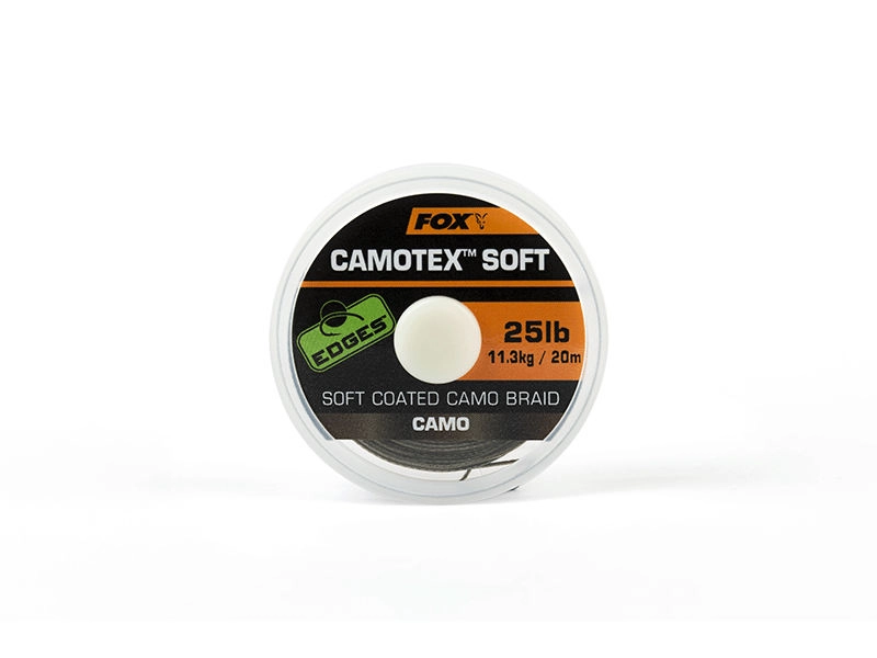 Fox Edges Camotex Soft előkezsinór