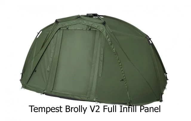 Trakker Tempest V2 Brolly Full Infill Panel előlap