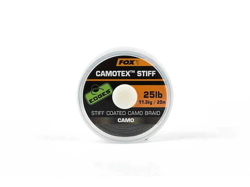 Fox Edges Camotex Stiff előkezsinór
