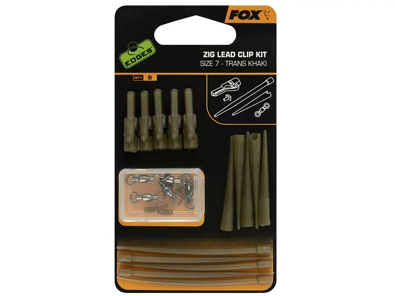 Fox Zig Lead Clip Kit ólomklipsz szett