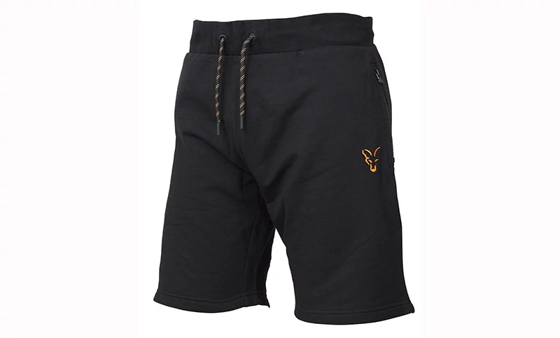 Fox Collection Orange & Black Lightweight Short rövidnadrág