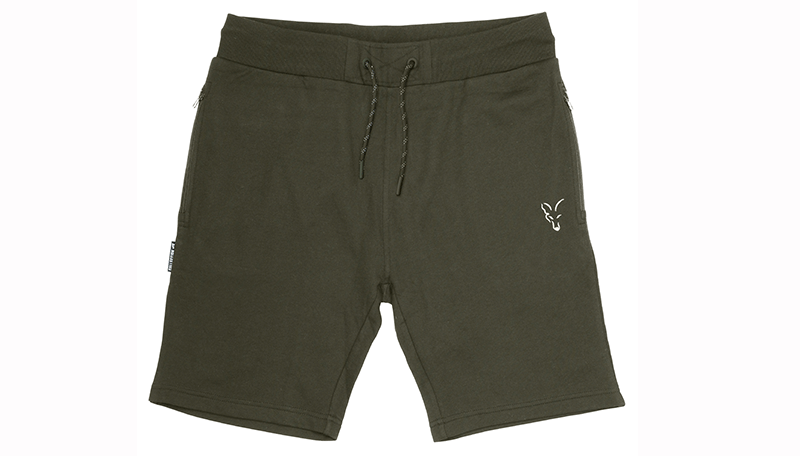 Fox Collection Green & Silver Lightweight Short rövidnadrág
