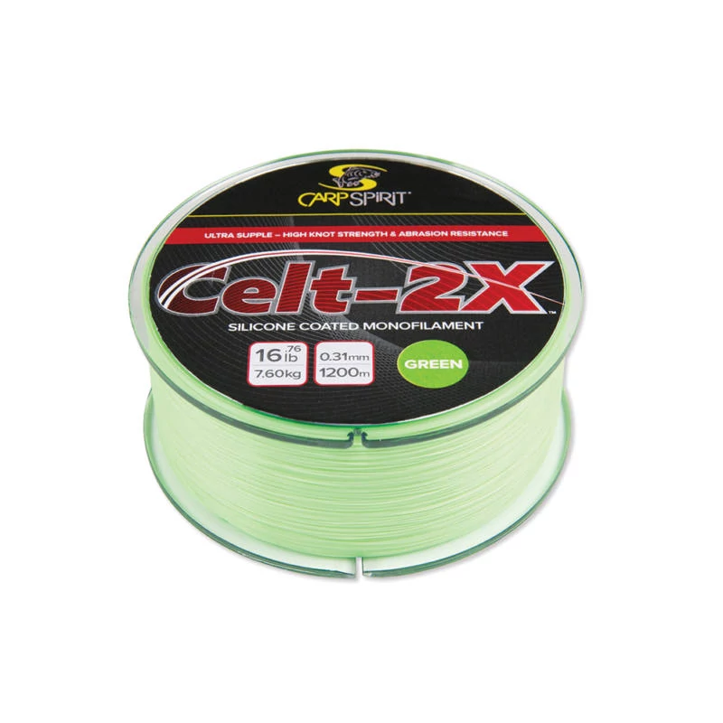 Carp Spirit Celt 2X monofil zsinór 0,28mm