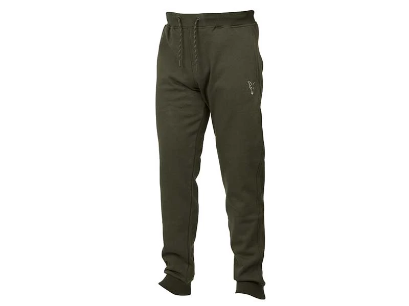 Fox Collection Green & Silver Jogger melegítő nadrág