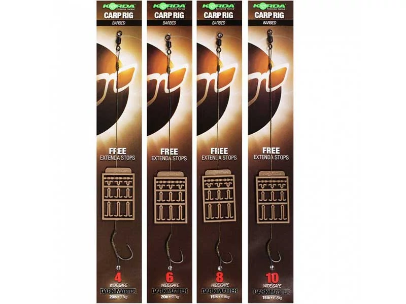 Korda Dark Matter Rig kész szerelék